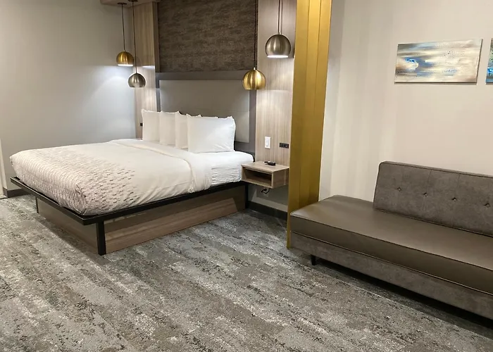 Apartament typu deluxe z łóżkiem king-size